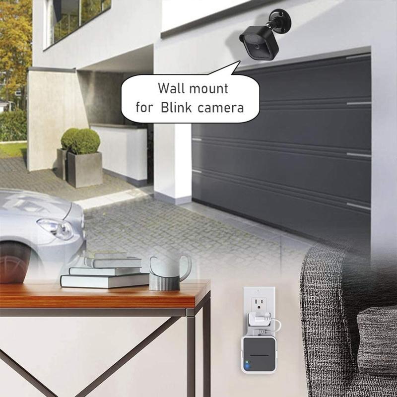 For All-New Outdoor Camera Mounts Weatherproof Protective Cover 360 Degree Adjustable Mount for Home Security Camera