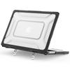 Clear Matte Hard Shell Case MacBook Air 13.6 Pro 14 With Stand Drop Protection Acrylic Multiple Colors