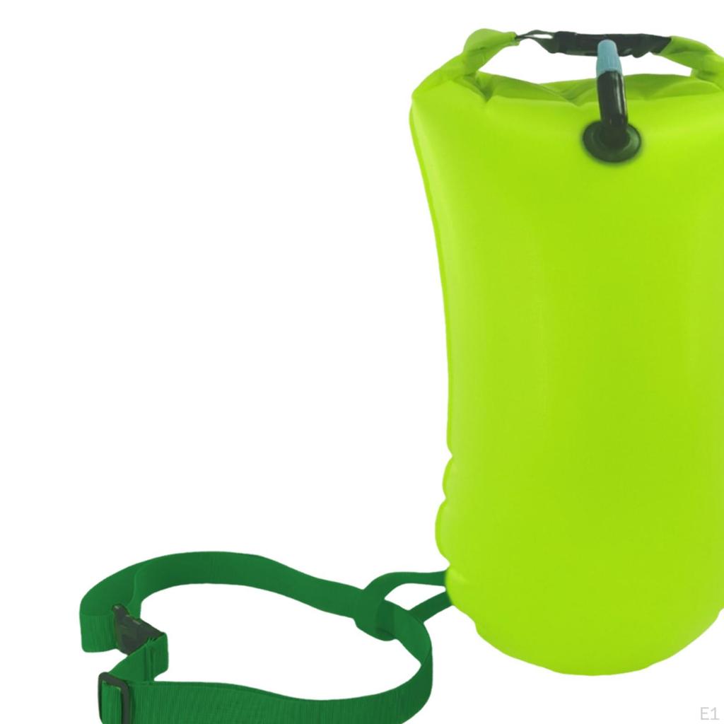 Schwimmboje Schwimmkörper Trockensack PVC Vollständig Wasserdicht Abnehmbar Gut Sichtbare Ausrüstung für Offenes Wasser