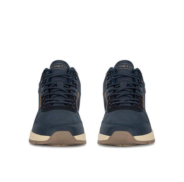 Ботинки Lanetti M-VS01543-03 Темно-синий