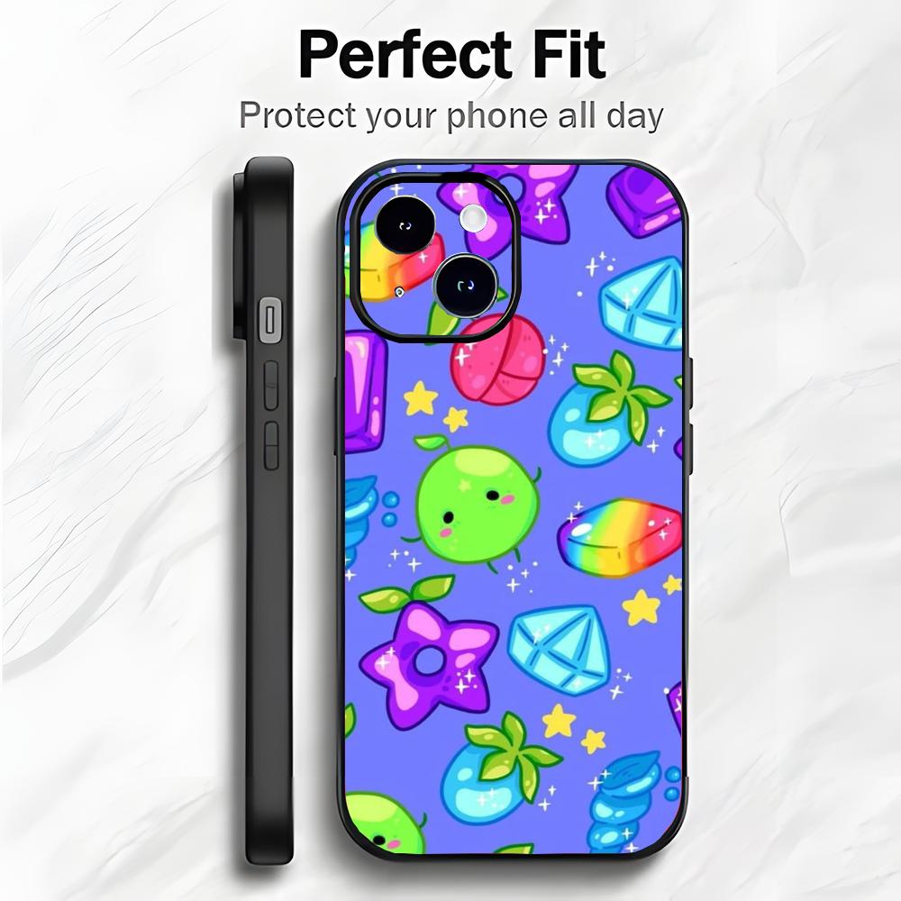Cozy Farming Game S-Stardew Valley Phone Case Phone Case Soft Packaging Lightweight For iPhone17 16 15 14 13ProMax
