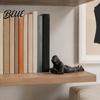 Reader Collectible Decor Black Robe Figurine 3D Printed Faceless Reading Man Modern Figurine Statue Lying Bookworm Sculpture for Home Office