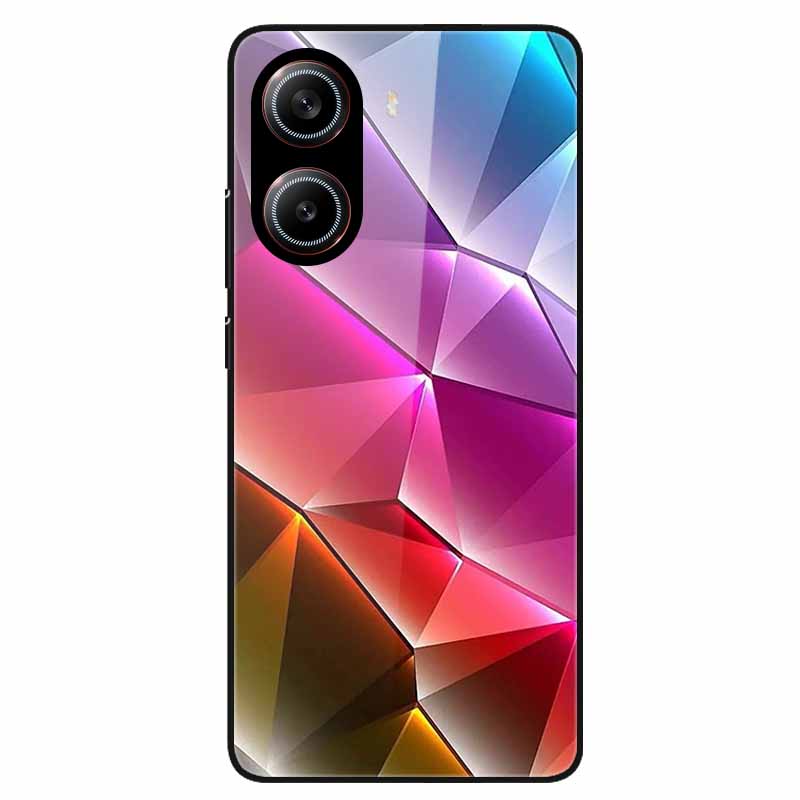 For Poco X7 Pro Case Fashion Tempered Glass Hard Phone Back Cover for Xiaomi Poco X7 Pro Cases PocoX7Pro X 7 Pro X7Pro Shell new