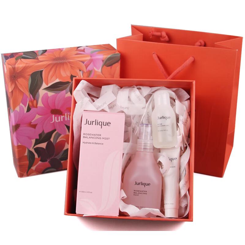 Jurlique Rose Balancing Floral Mist with Samples