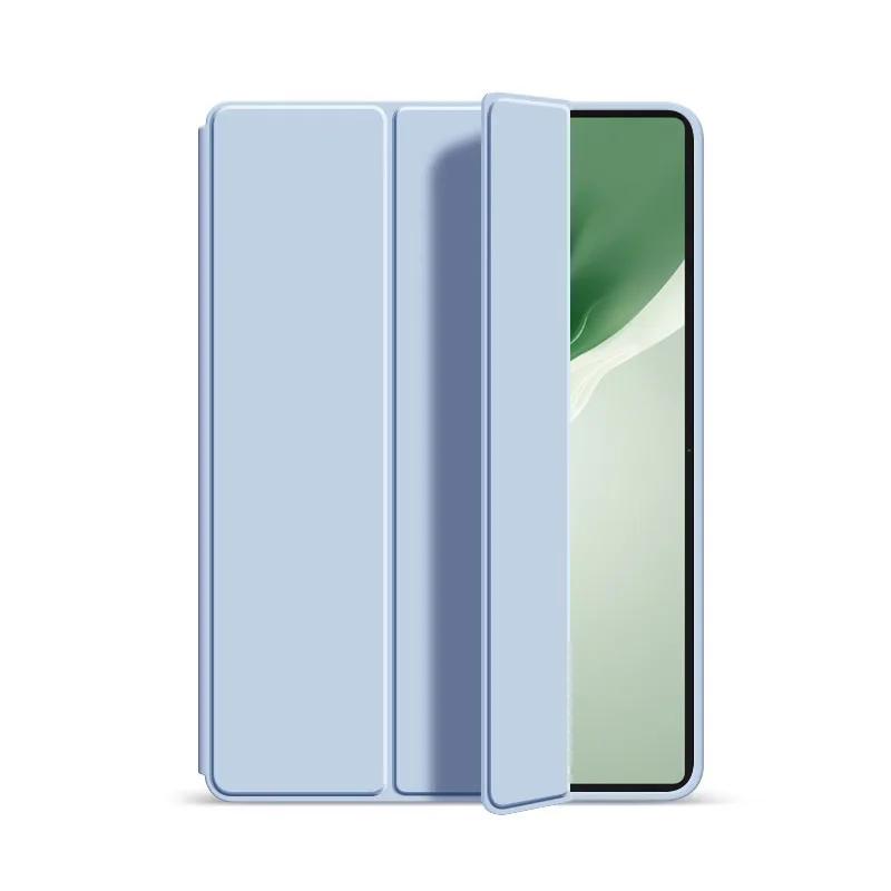 Nouvelle Coque de Tablette Intelligente pour Samsung Galaxy Tab S10 FE Plus + 13.1 pouces X620 X626b Housse Officielle Silicone Liquide Doux Funda S10 FE Plus 13.1inch