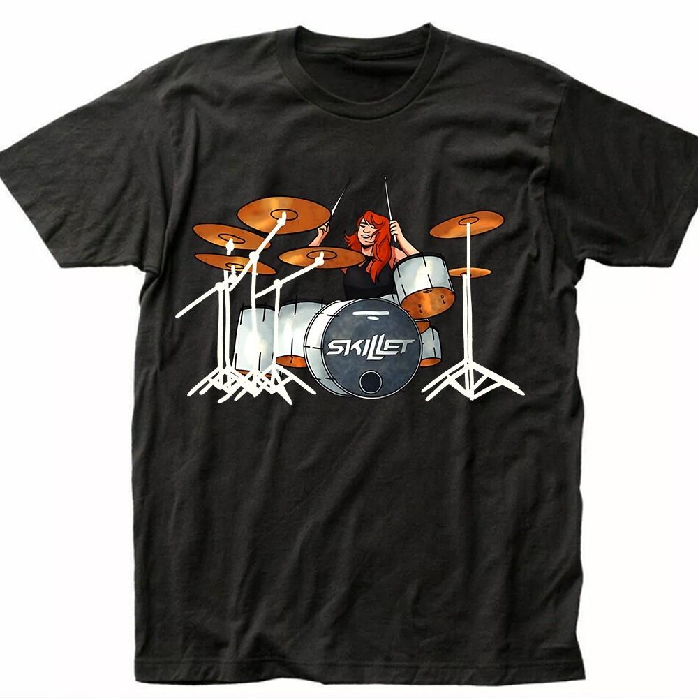 Popular Skillet Concert Unisex S-235XL Shirt 14D720 Unisex T-Shirt S