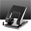 Desktop Hole Puncher 40 Sheet Capacity Heavy Duty 2-Hole Puncher Padded Handle for Paper Card Picture File and More