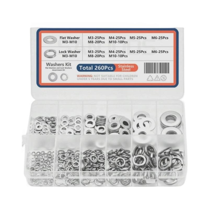 Steel Locking Washer Not Loose Serrated Teeth Construction Industrial Strong Fastener Mechanical Equipment for Outdoor