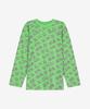 Ialel All-Over Print Long Sleeve T-Shirt - Green / Erl06T014Green