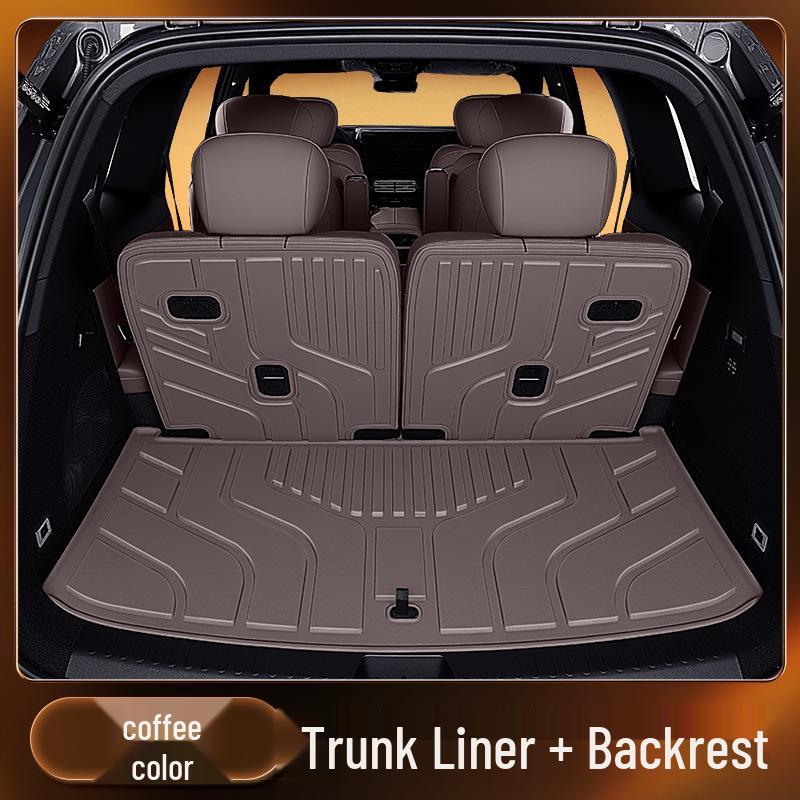 Zhiji LS9 TPE26 Trunk Mat & Car Floor Accessories