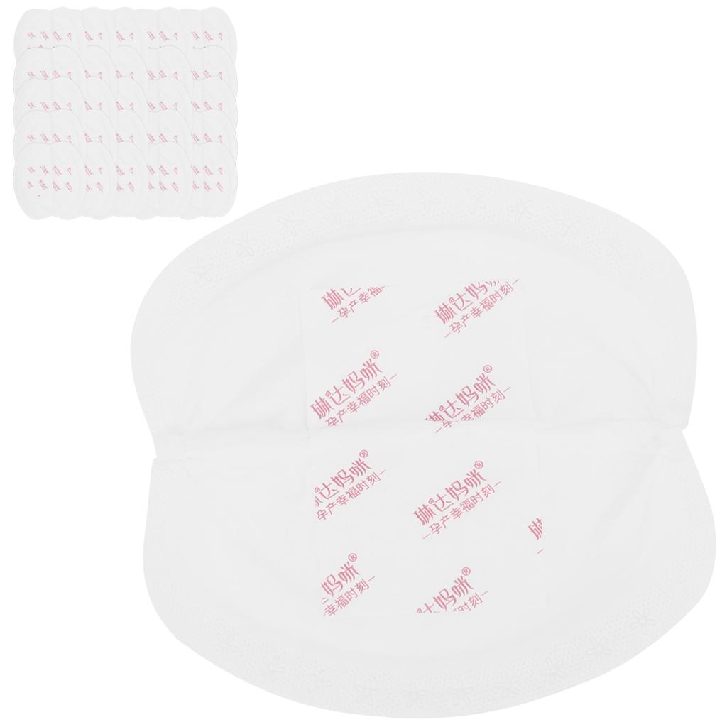 50pcs Breastfeeding Nursing Pads Disposable Absorbent Leak Protection Pad for New Mom