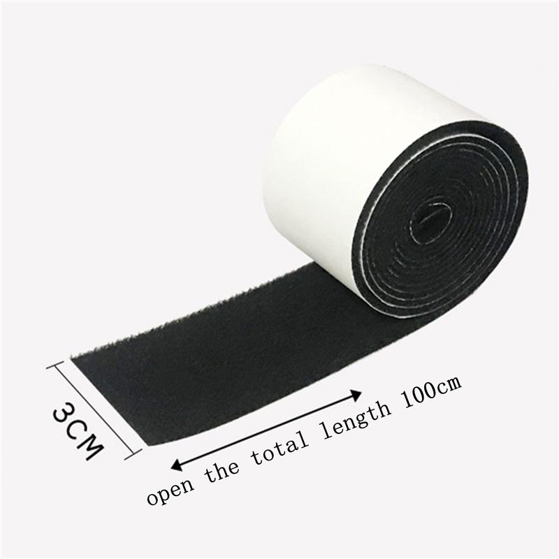 Carbon Fiber Vinyl Squeegee Spare Suede Fabric Cloth Car Wrap Tool Window Tint Scraper No Scratch Protector Edge
