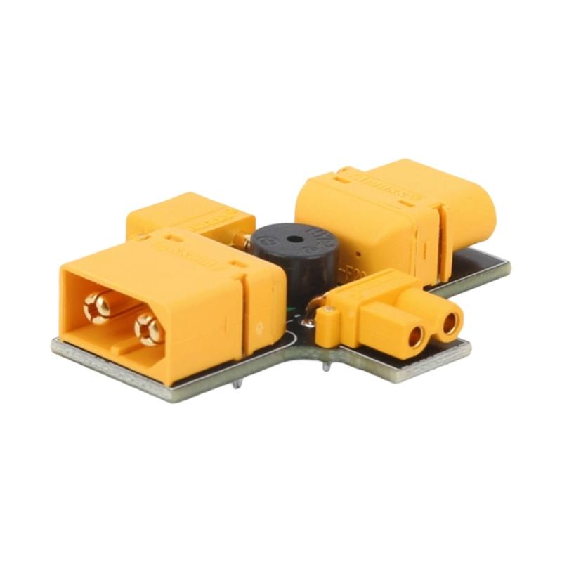 XT30 XT60 Short Circuit Protector Sound Alarm 30V 2.5A for Remote FPV Drones Quadcopter Racing Equipment Accessories