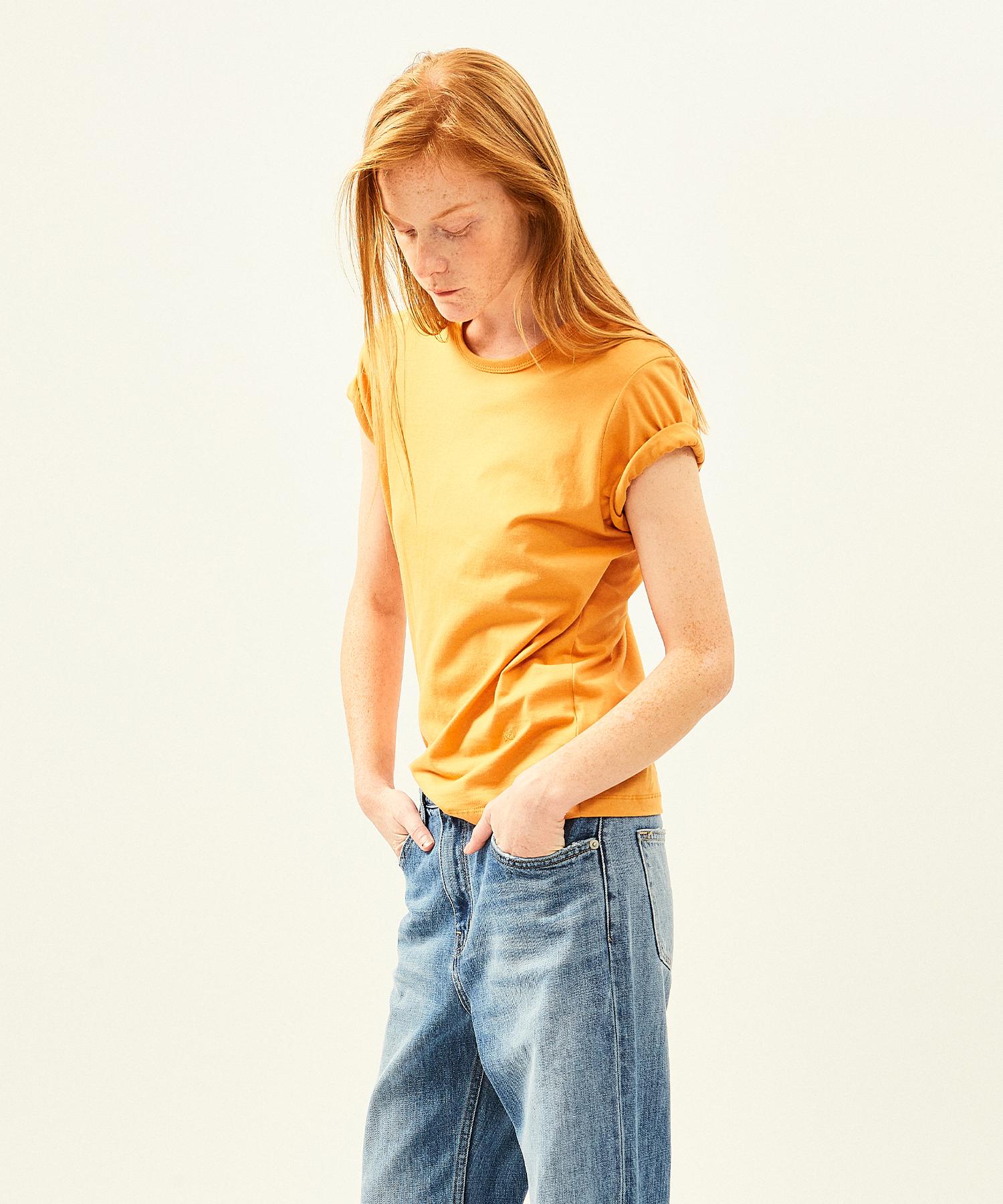 Label Archive W Margot T-Shirt Papaya Orange/1