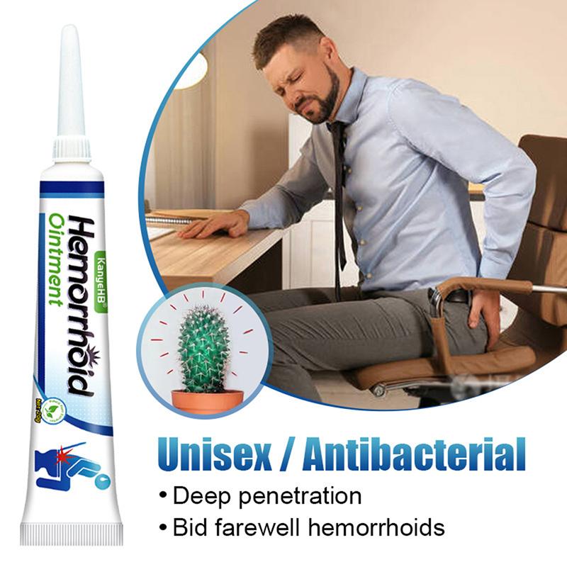 20G Hemorrhoids Ointment Plant Herbal Hemorrhoids Cream Internal Hemorrhoids Piles External Anal Fissure