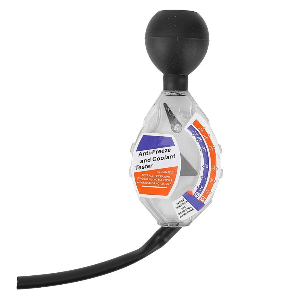 Deluxe Antifreeze Tester Compatible Dial Type Tester Professional Coolant Tester Automobiles