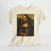 Mona Lisa mit Katzenohren T-Shirt | Vintage Renaissance Katzenporträt, Lustiges Katzen-T-Shirt Unisex