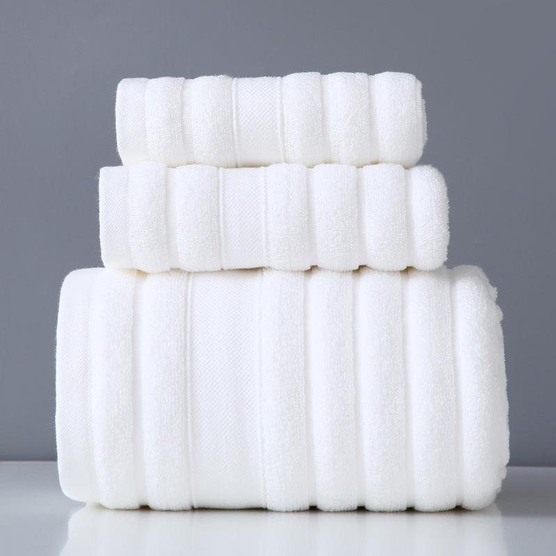 Pure Cotton Terry Towel  1pcs Cotton Bathroom Towel  Thick Soft Kids Adult Bathroom Towels