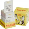 TALES 150 Conversation Cards, Family Edition, Perfect for Family Games for Adults, Teens, and Kids, Gifts, Holidays, and Gatherings