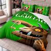 The Gruffalo 3Pcs Bedding Set Duvet Cover With Two Pillowcases For Bedroom Home Decoration