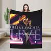 Best Of Helene Fischer So Wie Ich Bin Live-Album Plüschdecke Kinder Flanell Bettwäsche Überwürfe für Sofa Sessel Tagesdecke Geschenk