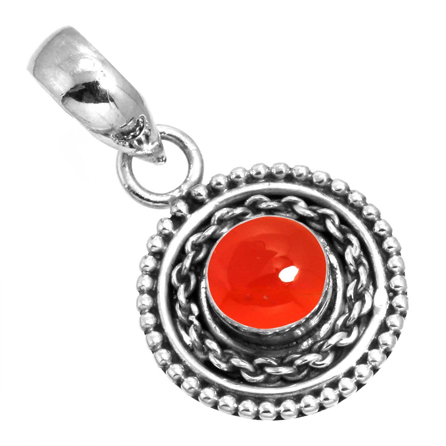 925 Sterling Silver Pendant Women Gemstone Handmade Jewelry Anniversary Gift Amber Amethyst Black Onyx Carnelian Garnet Quartz Green Onyx Gold Stone