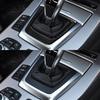 Carbon Fiber Car Center Gear Shift Panel Frame Cover For BMW Z4 E89 2009-2016