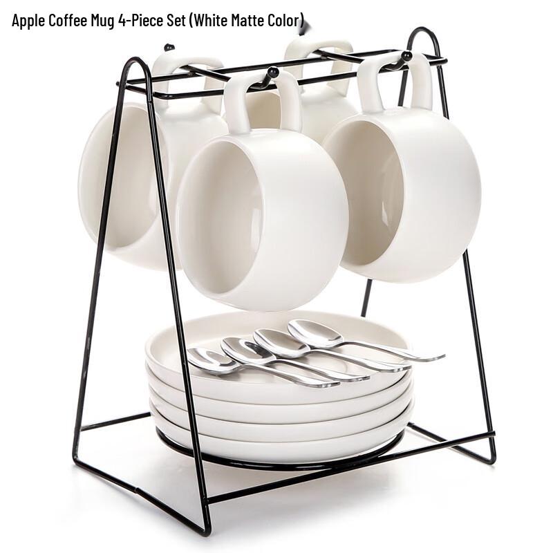 Минималистичный европейский керамический набор кофейных кружек