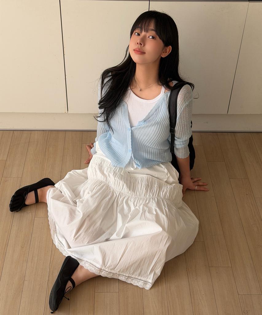JUCYJUDY Summer Knit Cardigan J1Kt329A