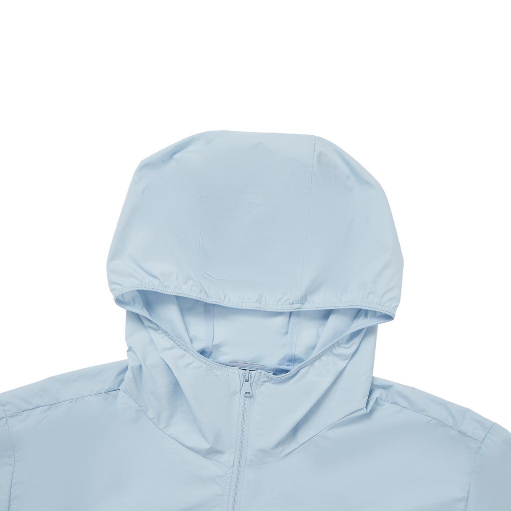 Li-Ning Fitness Series Windproof Water-Repellent UV-Resistant Quick-Dry Cool Hooded Sun Protection Jacket Men Jackets AFDW475-1