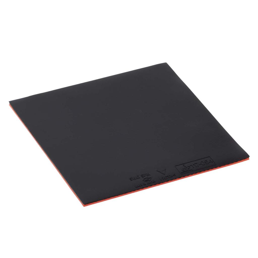 VICTAS Table Tennis Rubber Swat Spin Tension Inverted Rubber Black MAX 200140 Spin-type
