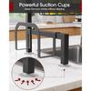 Over The Sink Dish Drying Rack - Adjustable 2 Tier Large Ccity Stainless Steel Drainer with Cutlery Utensil Holders Kitchen Sto