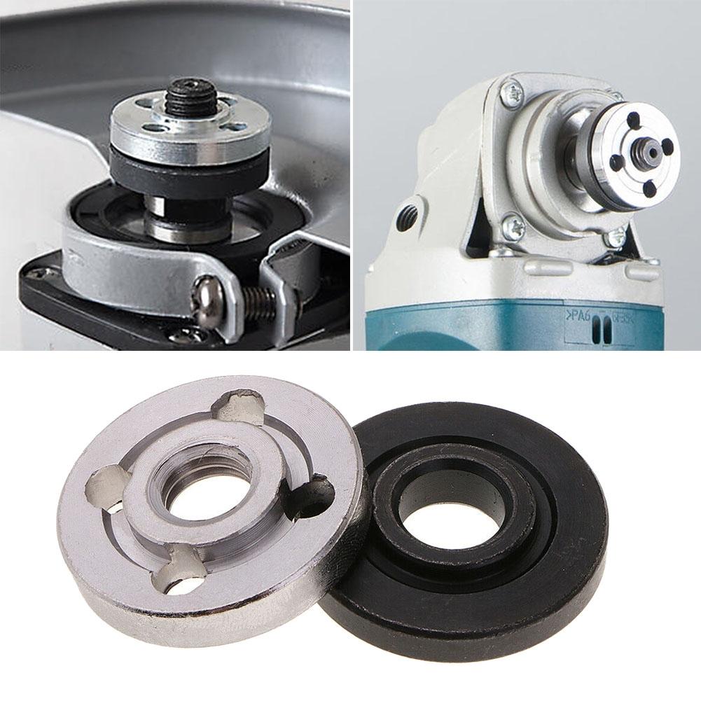 Accessories Flange Nuts 6pcs Angle grinder Steel Lock Toothless Toothed