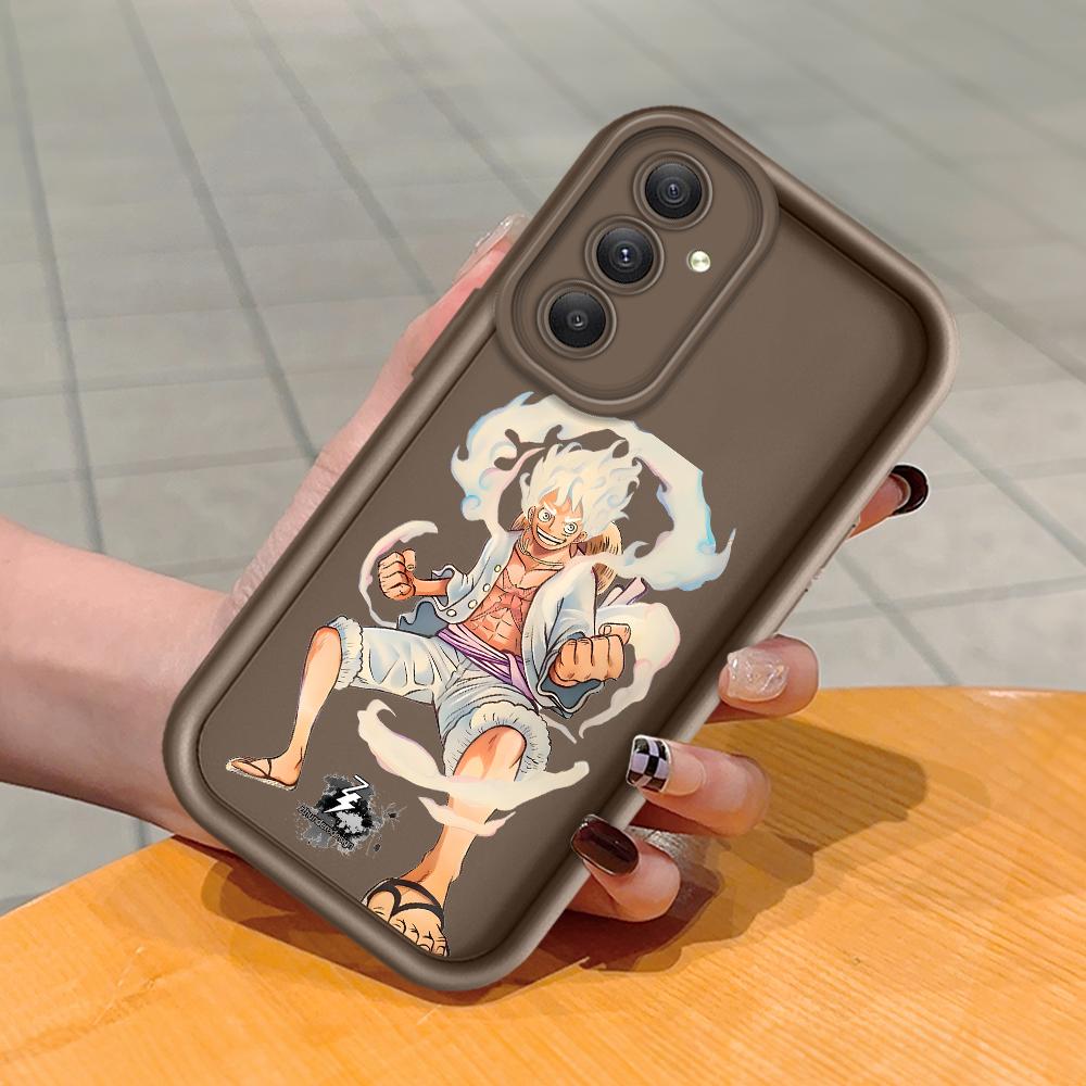 Soft Silicone Square Ladders Cartoon Pattern Full Cover Camera Protection Shockproof Case for Huawei Honor Xiaomi Redmi Samsung