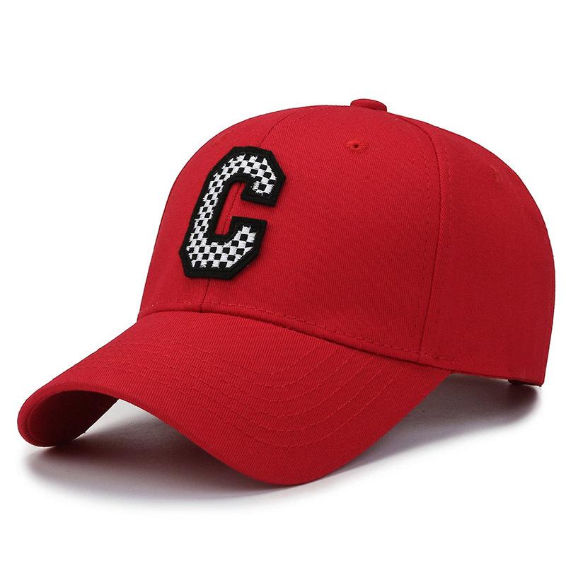 Baseball Cap Spring Mountaineering Breathable Sun Hat Fashion Trend Letter Style Hat