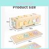 Wooden Educational Car Shape Sorting With Multipurpose Blocks For Early Learning Kids