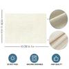 4/6/8Pcs Watercolor flower Placemats Linen Placemat  32*42CM Linen Seasonal Table Mats for Party Kitchen Wedding Dining Decor