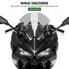 Quadros e acessórios para motociclos – Para-brisas e defletores