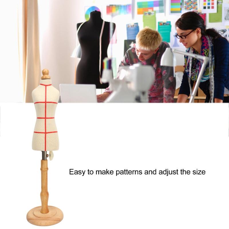 Schaufensterpuppe Professionelle Schneiderin Damen Verstellbare Schaufensterpuppe Flexible Nähschaufensterpuppe