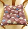 Thickened Printed Chair Seat Pad for Office, Student, or Dining Chairs