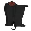 2Pcs Leather Half   Equestrian Horse Riding Half   Leg Guard Protector for Adults