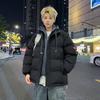 Winter Cotton Coat Popular Men's Thick Cotton Coat Women's Hooded Couple's Coat Simple Color Matching Warm