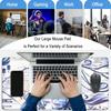 Cute Anime Girl XXL Desk Mat Genshin Impact Kamisato Ayaka Mouse Pad Gaming Keyboard Mousepad PC Accessories HD E-Sports Playpad