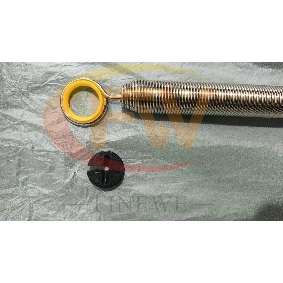 Yoga High Strength 5pcs Pilate Reformer Spring Equipment Accessories Tension Spring Pilate Core Bed Music Wire Springs