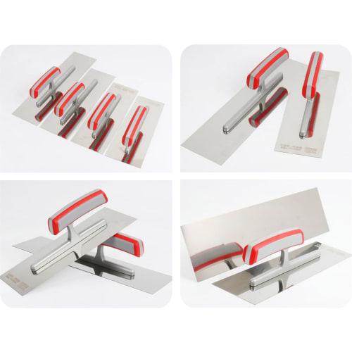 FFYGYNFDE Plastering Trowel, Putty Spatula, Cement Trowel, Square Trowel, Plastering Trowel, Putty Board, Plastering Tool, Stainless Steel Trowel, Int