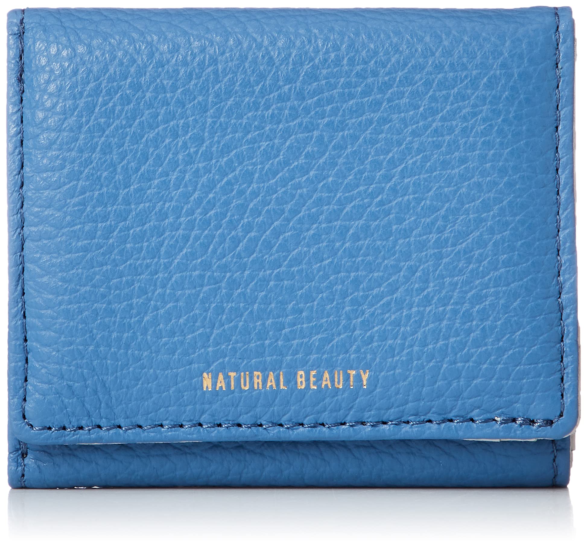 Женский мини-кошелек Natural Beauty Selene, тройного сложения, синий