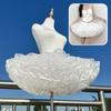 Jupon sans cerceau Crinoline Robe de bal blanche Jupes jupon Jupon de mode Robe de mariée