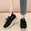 Dad schoenen lente en zomer nieuw ademend fly-woven mesh zachte zool moeder schoenen dagelijks licht sporten hardlopen reizen damesschoenen