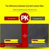 Real Carbon Fiber Rear Air Vent Decoration for Mercedes-Benz S-Class W223