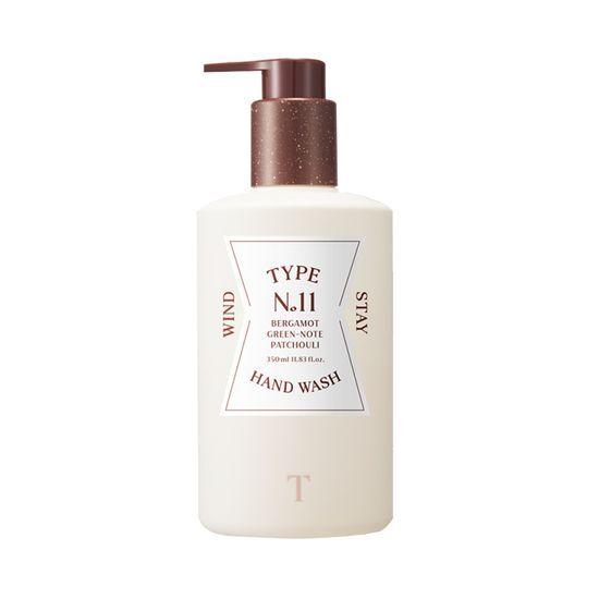 TYPE No. Hand Wash 350ml 3 Types